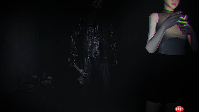 《恶意》试玩发布 3D第一人称步行模拟恐怖冒险