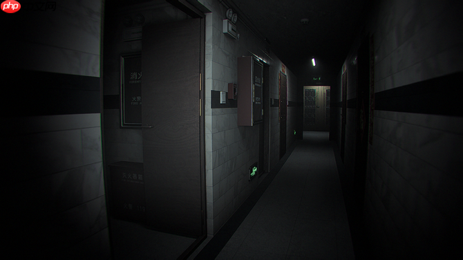 《恶意》试玩发布 3D第一人称步行模拟恐怖冒险