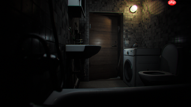 《恶意》试玩发布 3D第一人称步行模拟恐怖冒险