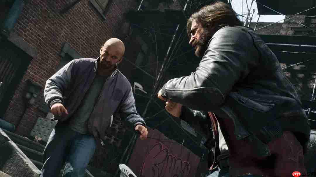 前正当防卫主创新作《Samson》战斗系统细节公开