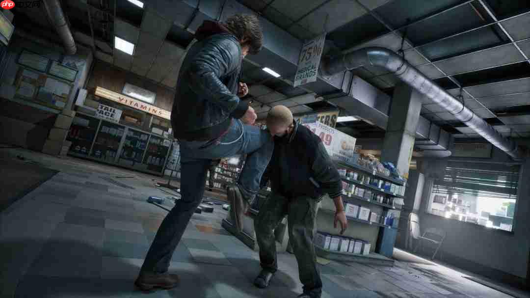 前正当防卫主创新作《Samson》战斗系统细节公开