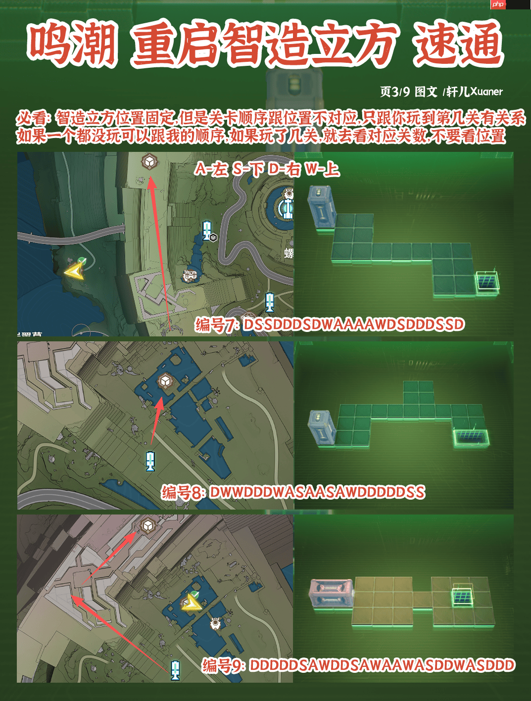 鸣潮智造立方怎么完成-鸣潮智造立方全关卡攻略