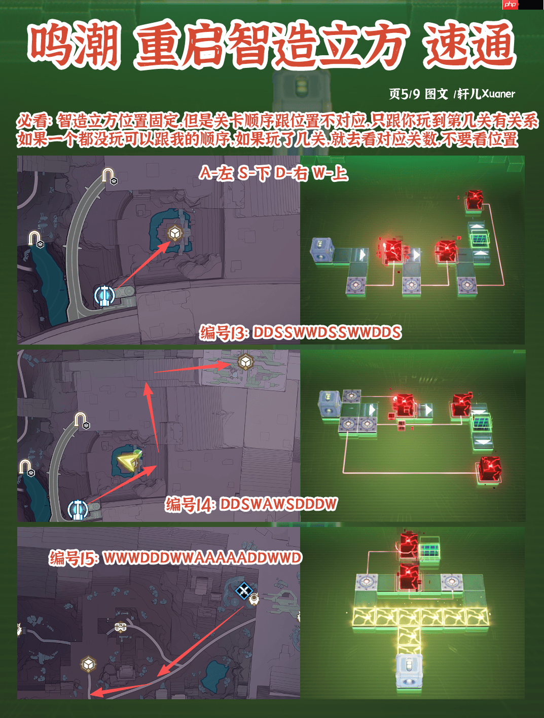 鸣潮智造立方怎么完成-鸣潮智造立方全关卡攻略