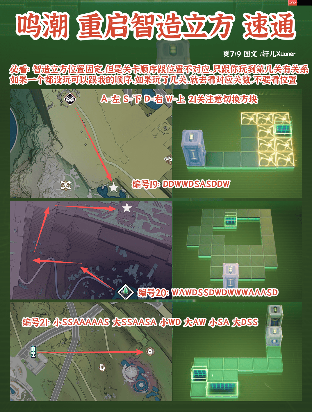 鸣潮智造立方怎么完成-鸣潮智造立方全关卡攻略
