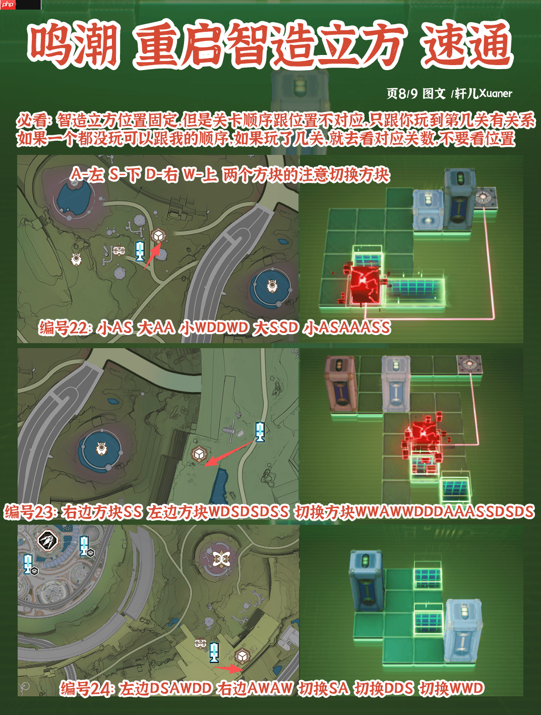 鸣潮智造立方怎么完成-鸣潮智造立方全关卡攻略