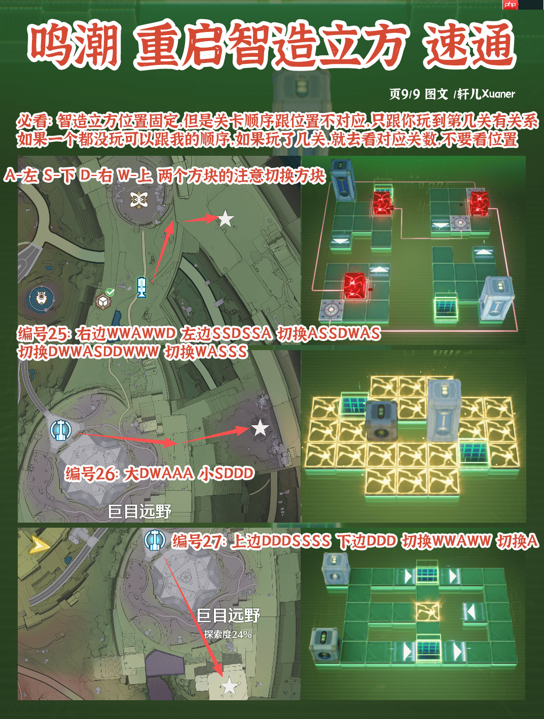 鸣潮智造立方怎么完成-鸣潮智造立方全关卡攻略