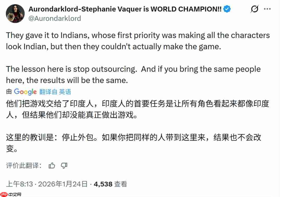 《波斯王子》被取消真正原因 90%由印度工作室开发