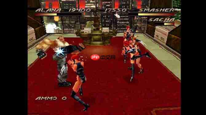 《格斗力量》古典合集多平台发售 经典3D横版动作名作