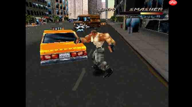 《格斗力量》古典合集多平台发售 经典3D横版动作名作