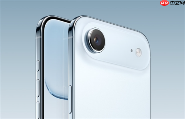 京东上线iPhone Air优惠！国补叠加以旧换新补贴：到手价只要5099元起