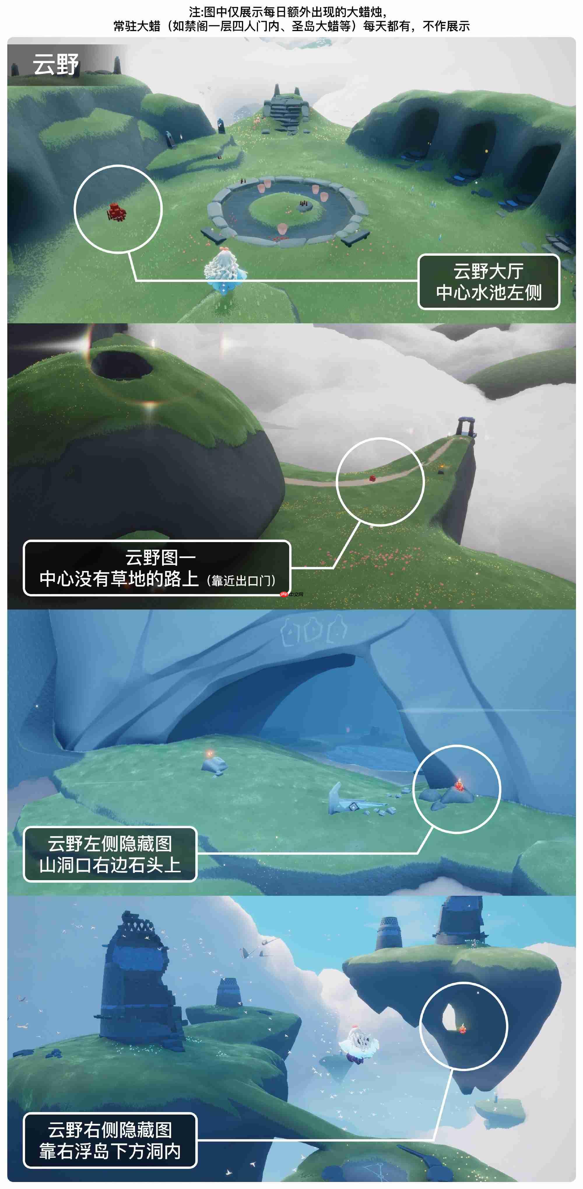 光遇1.22大蜡烛在哪里-光遇1月22日大蜡烛位置攻略2026