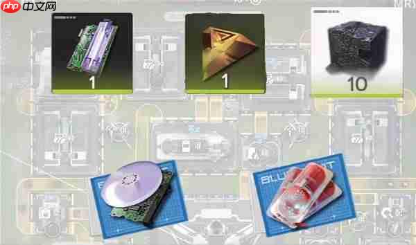 明日方舟终末地新手怎么开荒-明日方舟终末地新手开荒实用蓝图分享