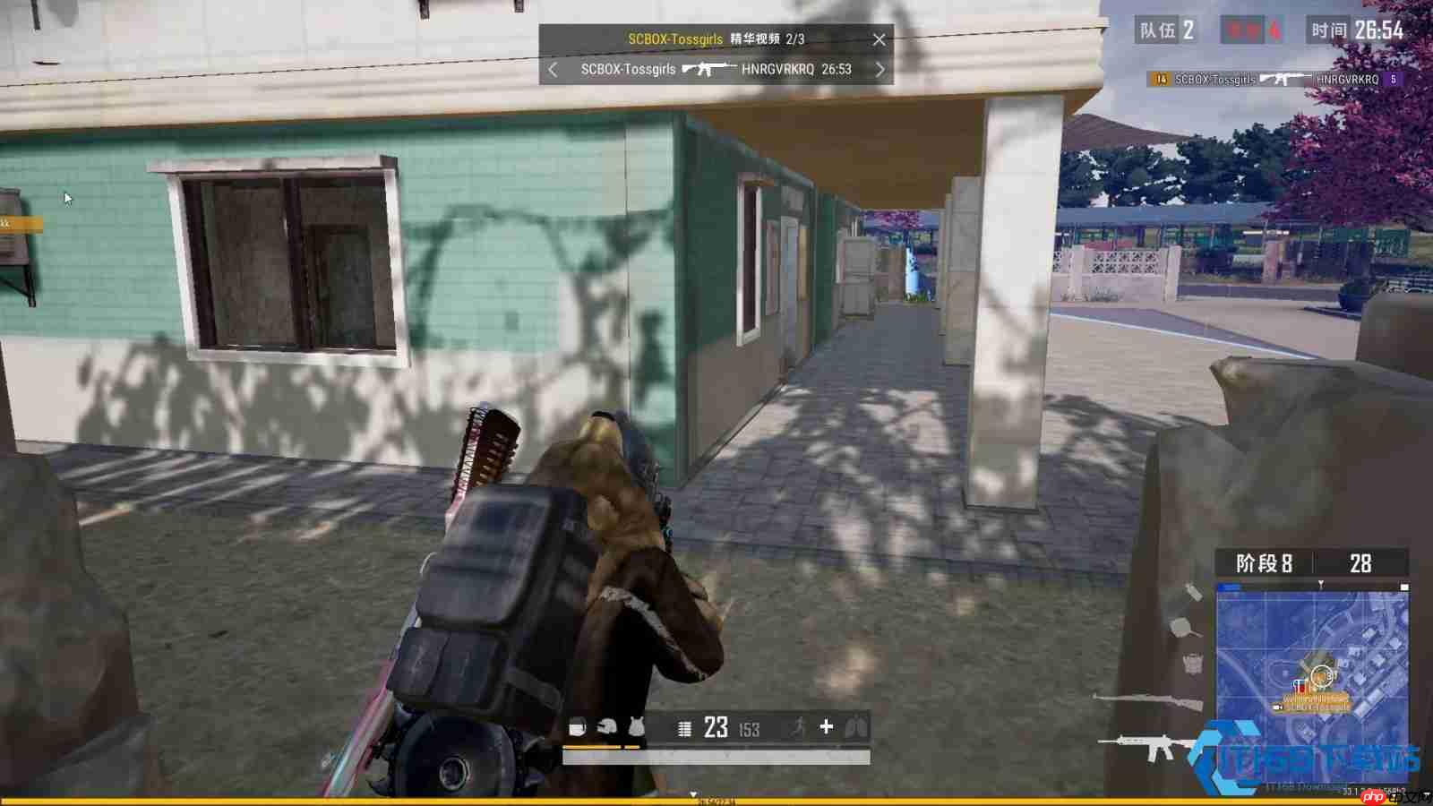 室内激战制胜秘籍！三大战术教你无伤攻房