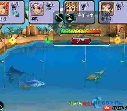 梦幻西游钓贝壳高效技巧指南