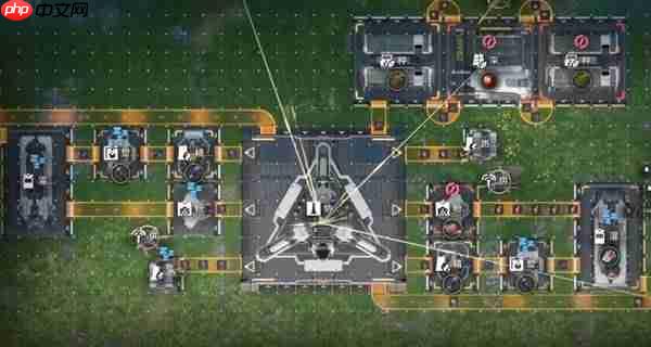 明日方舟终末地15级前基地怎么布局-明日方舟终末地前期基地布局蓝图分享