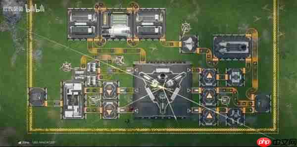 明日方舟终末地加血药生产线怎么布局-明日方舟终末地加血药生产线布局推荐