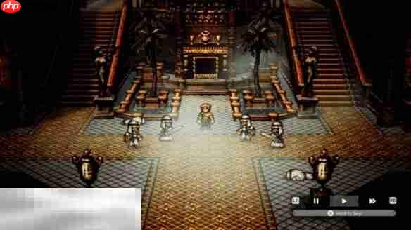 八方旅人0授予财富者愚者的黄金流程 愚者的黄金怎么过