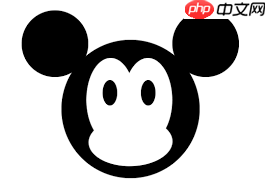 Photoshop如何设计米老鼠头像