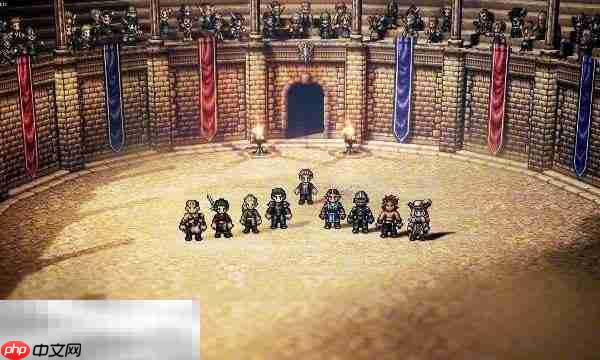 八方旅人0授予名望者圣灾之火流程 授予名望者圣灾之火图文攻略