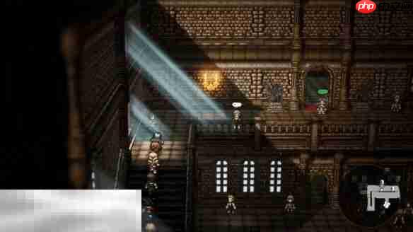 八方旅人0授予名望者圣灾之火流程 授予名望者圣灾之火图文攻略