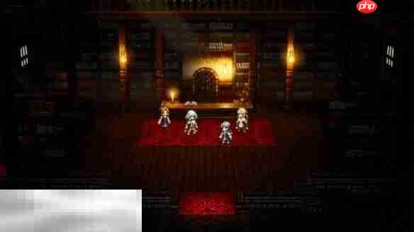 八方旅人0授予名望者圣灾之火流程 授予名望者圣灾之火图文攻略