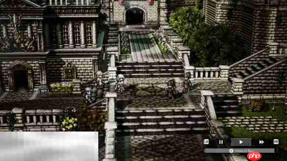 八方旅人0授予名望者圣灾之火流程 授予名望者圣灾之火图文攻略