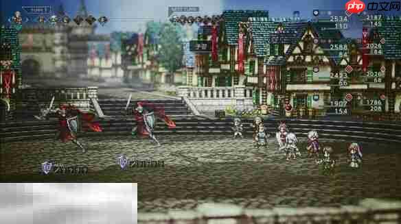 八方旅人0授予名望者圣灾之火流程 授予名望者圣灾之火图文攻略