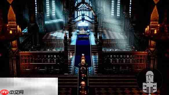 八方旅人0授予名望者圣灾之火流程 授予名望者圣灾之火图文攻略