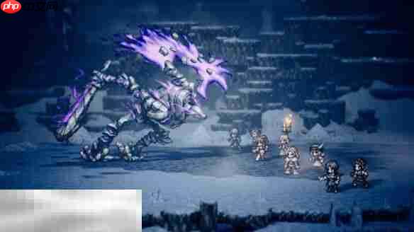 八方旅人0授予名望者圣灾之火流程 授予名望者圣灾之火图文攻略