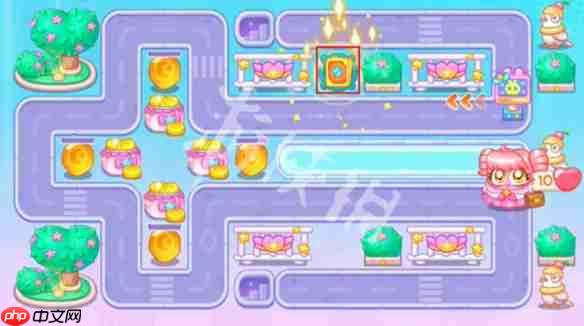 保卫萝卜4变身吧0糖少女第73关怎么过-保卫萝卜4变身吧0糖少女第73关攻略