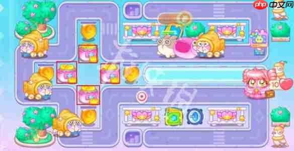 保卫萝卜4变身吧0糖少女第73关怎么过-保卫萝卜4变身吧0糖少女第73关攻略