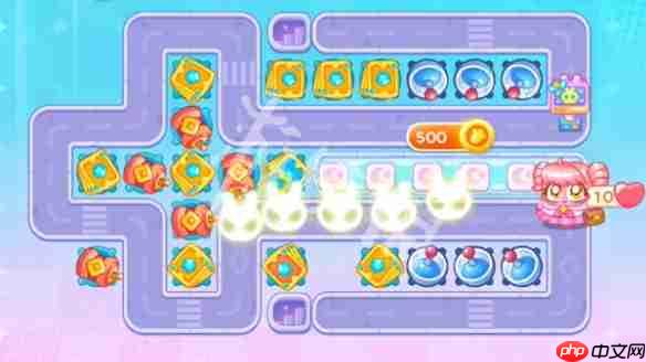 保卫萝卜4变身吧0糖少女第73关怎么过-保卫萝卜4变身吧0糖少女第73关攻略