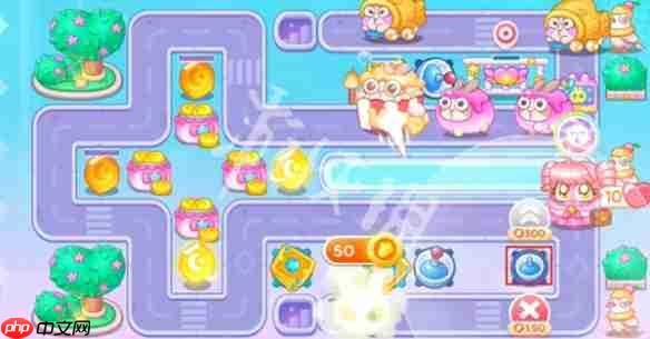 保卫萝卜4变身吧0糖少女第73关怎么过-保卫萝卜4变身吧0糖少女第73关攻略