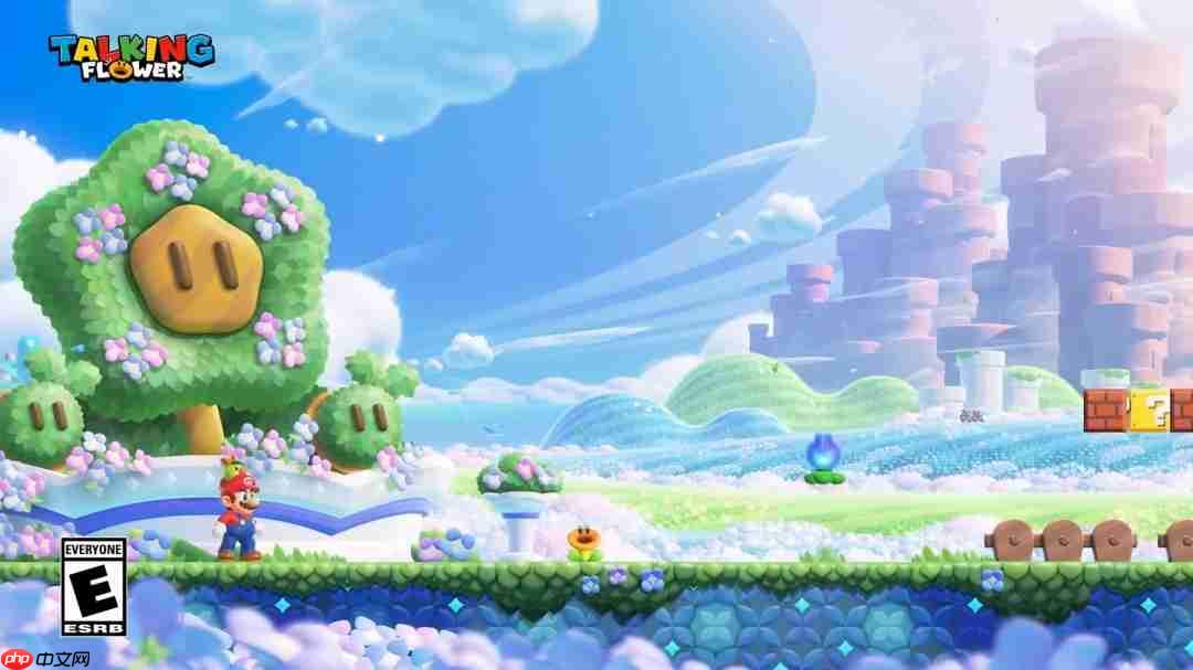 任天堂官方授权会说话的花开启预购 售价35美元