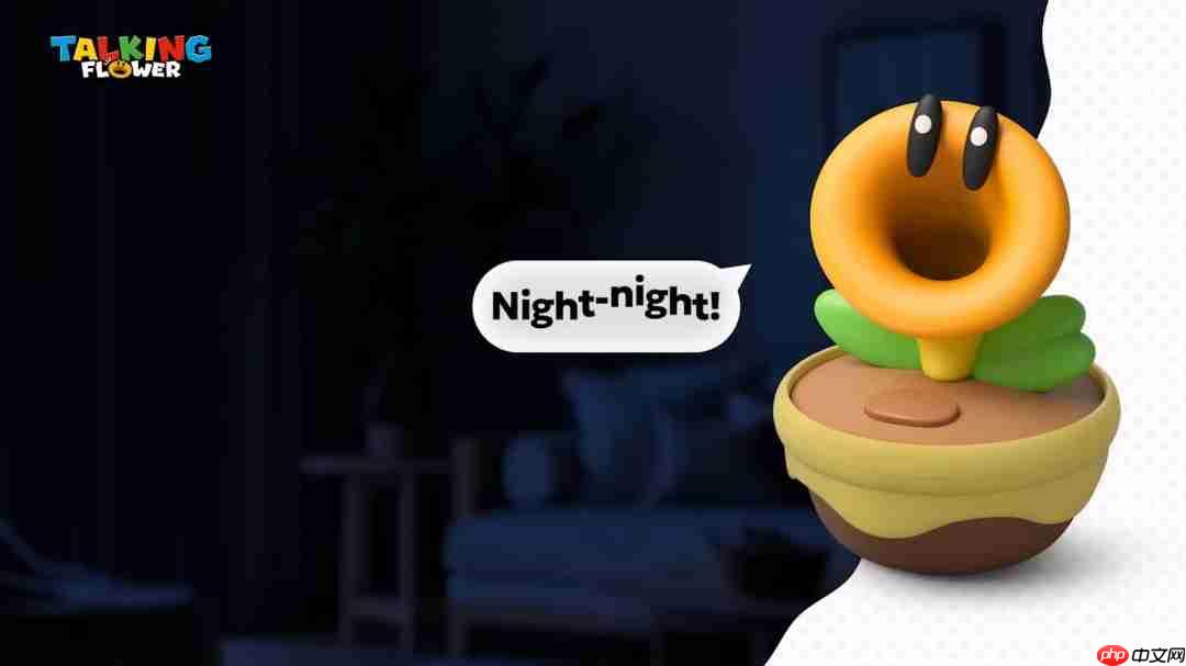任天堂官方授权会说话的花开启预购 售价35美元