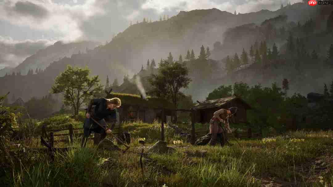 《挪威:血誓》宣布延期发售 将于2月17日登陆PC平台