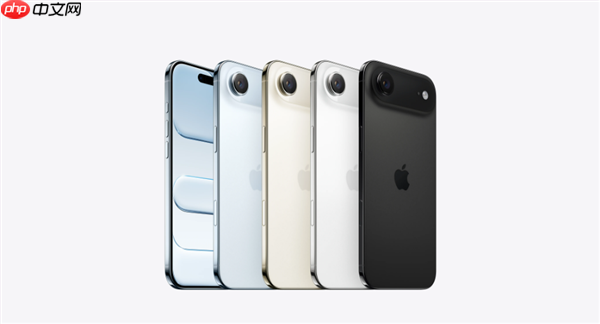 iPhone Air有渠道降价2000元！ 苹果客服回应