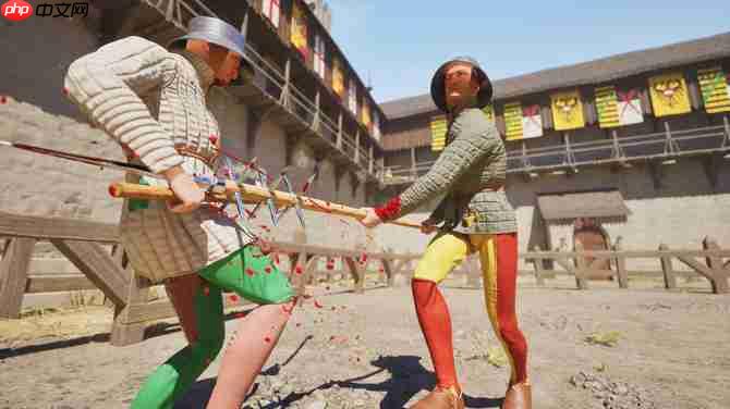 《Half Sword》1月30日抢先体验 物理规则中世纪战斗模拟