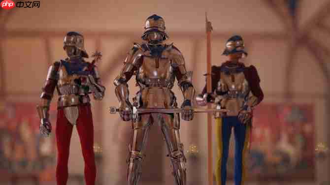 《Half Sword》1月30日抢先体验 物理规则中世纪战斗模拟