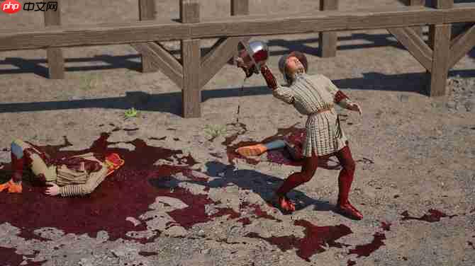 《Half Sword》1月30日抢先体验 物理规则中世纪战斗模拟