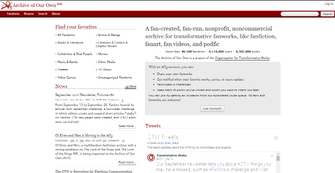 ao3官网入口地址分享 ao3镜像站快速访问方法 - 98游戏