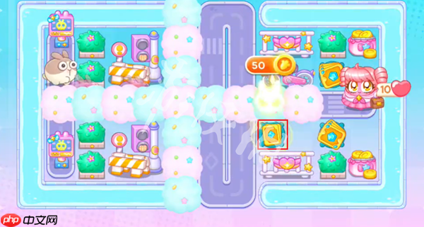 保卫萝卜4变身吧0糖少女第72关怎么过-保卫萝卜4变身吧0糖少女第72关攻略