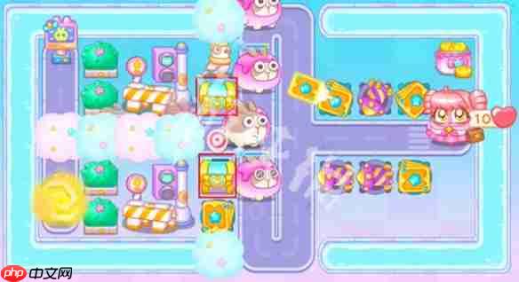 保卫萝卜4变身吧0糖少女第72关怎么过-保卫萝卜4变身吧0糖少女第72关攻略