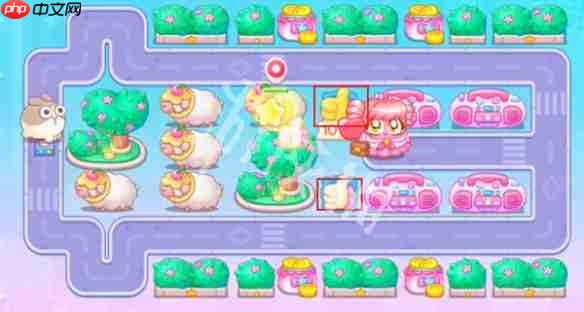 保卫萝卜4变身吧0糖少女第77关怎么过-保卫萝卜4变身吧0糖少女第77关攻略