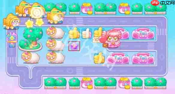 保卫萝卜4变身吧0糖少女第77关怎么过-保卫萝卜4变身吧0糖少女第77关攻略