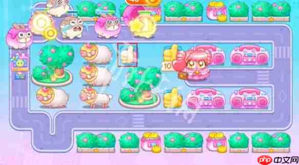 保卫萝卜4变身吧0糖少女第77关怎么过-保卫萝卜4变身吧0糖少女第77关攻略