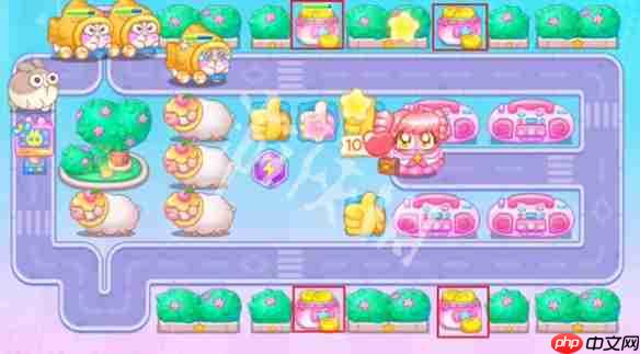 保卫萝卜4变身吧0糖少女第77关怎么过-保卫萝卜4变身吧0糖少女第77关攻略