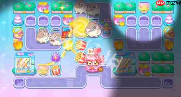 保卫萝卜4变身吧0糖少女第76关怎么过-保卫萝卜4变身吧0糖少女第76关攻略