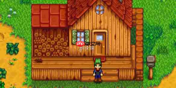 星露谷物语潘姆在哪-星露谷物语潘姆位置