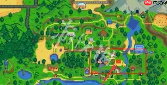 星露谷物语潘姆在哪-星露谷物语潘姆位置